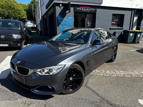 BMW Série 4 Coupé 420d xDrive 184 ch Sport A 2014 occasion LORIENT 56100