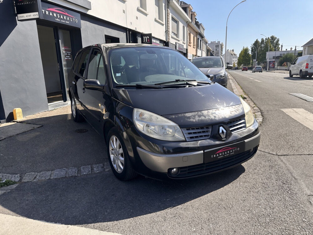 Sc&eacute;nic II Scenic 2.0 dCi 150 Jade 2008 occasion 56100 LORIENT