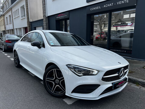 Mercedes Classe CLA CLA Coup&eacute; 200 d 8G-DCT AMG Line 2019 occasion LORIENT 56100