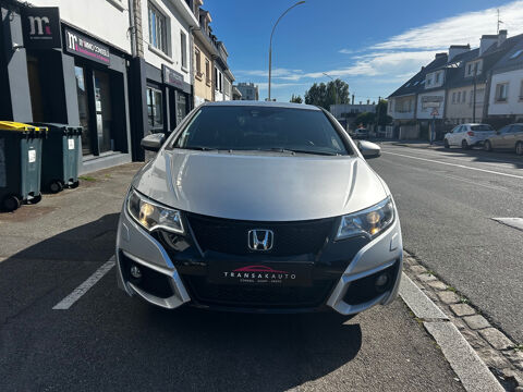 Civic 1.6 i-DTEC 120 Sport 2015 occasion 56100 LORIENT