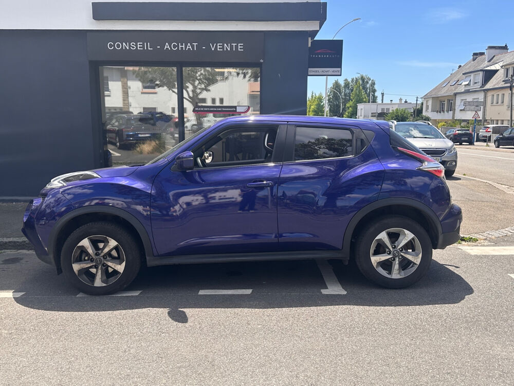 Juke 1.5 dCi 110 FAP Start/Stop System N-Connecta 2019 occasion 56100 LORIENT