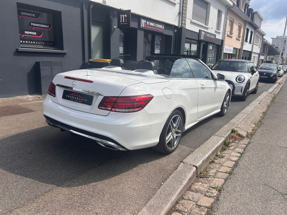 Classe E Cabriolet 200 Fascination A 2016 occasion 56100 LORIENT