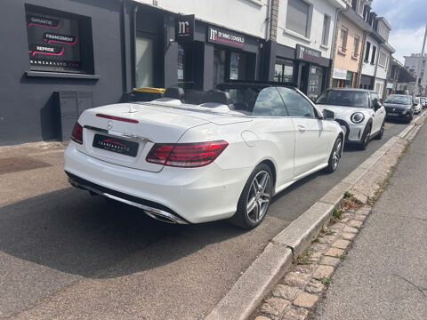 Classe E Cabriolet 200 Fascination A 2016 occasion 56100 LORIENT