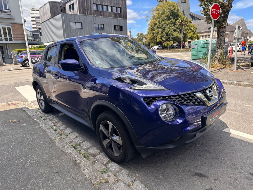 Juke 1.5 dCi 110 FAP Start/Stop System N-Connecta 2019 occasion 56100 LORIENT