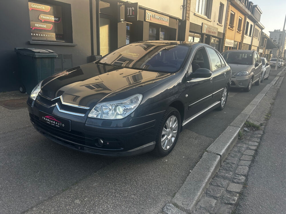 C5 2.0 HDi 138 FAP Exclusive 2006 occasion 56100 LORIENT