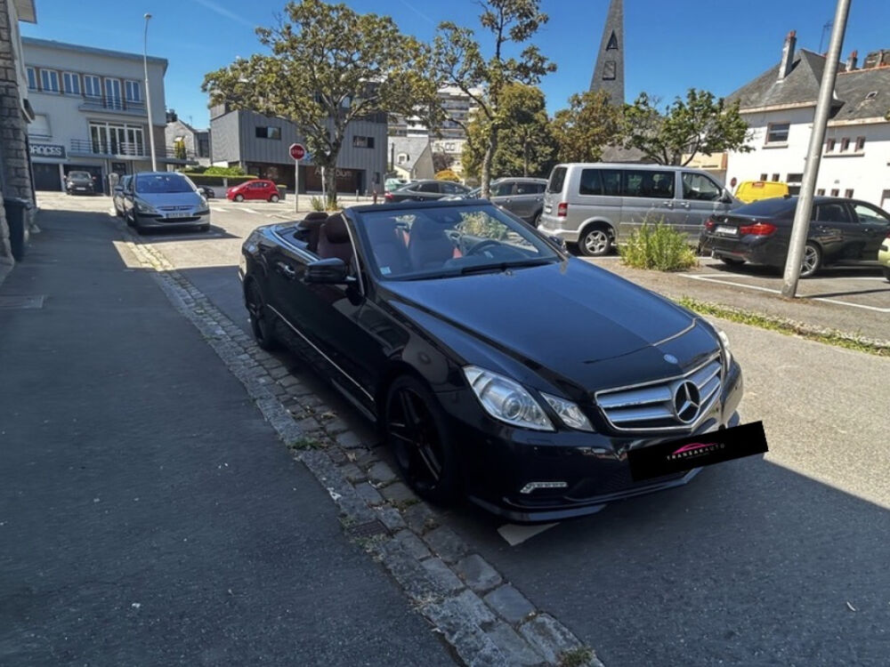 Classe E Cabriolet 350 CDI BlueEfficiency Executive A 2011 occasion 56100 LORIENT