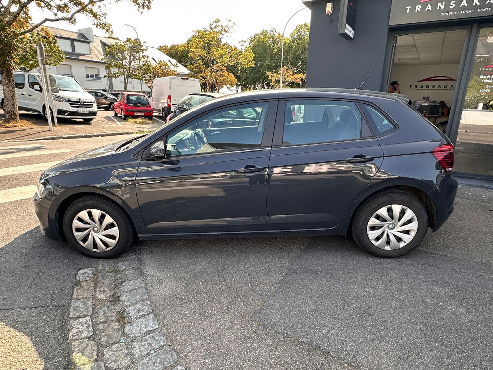 Polo 1.0 65 S&S BVM5 Confortline 2019 occasion 56100 LORIENT