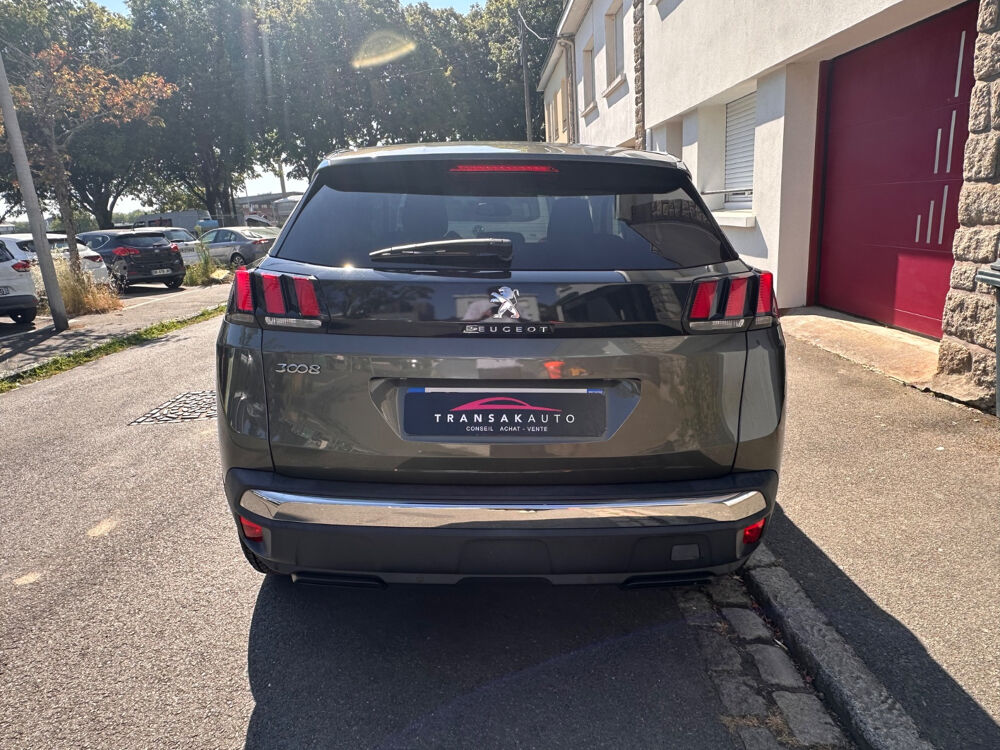 3008 BlueHDi 130ch S&S EAT8 Active Business 2018 occasion 56100 LORIENT