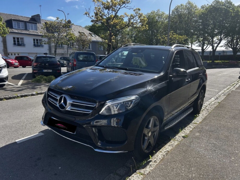 Classe GLE GLE 350 d 9G-Tronic 4Matic Sportline 2016 occasion 56100 LORIENT