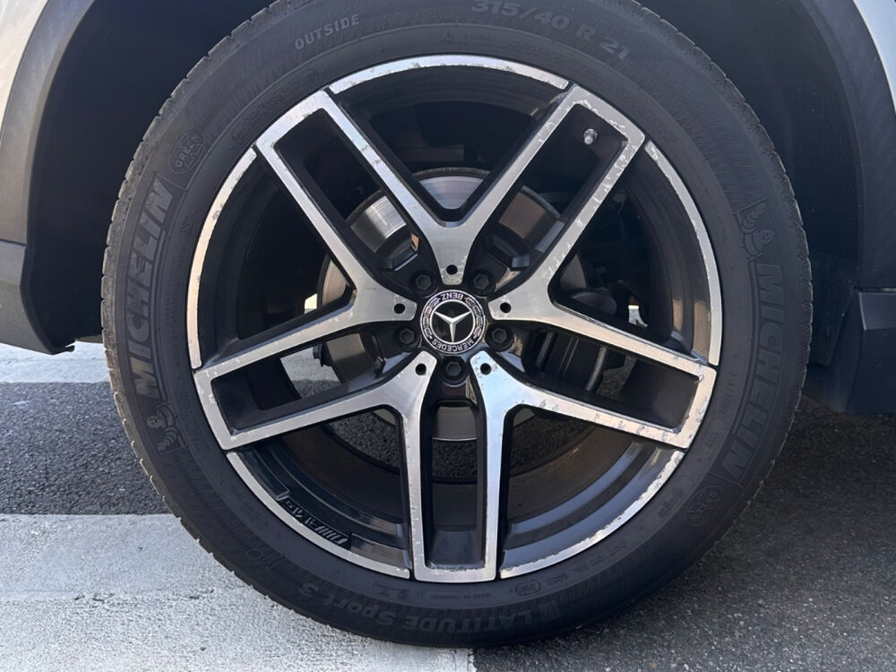 Classe GLE GLE Coup&eacute; 350 d 9G-Tronic 4MATIC Fascination 2019 occasion 56100 LORIENT