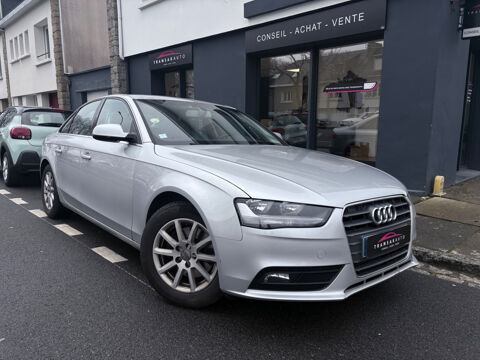 Audi A4 2.0 TDI 143 DPF Ambiente 2013 occasion LORIENT 56100