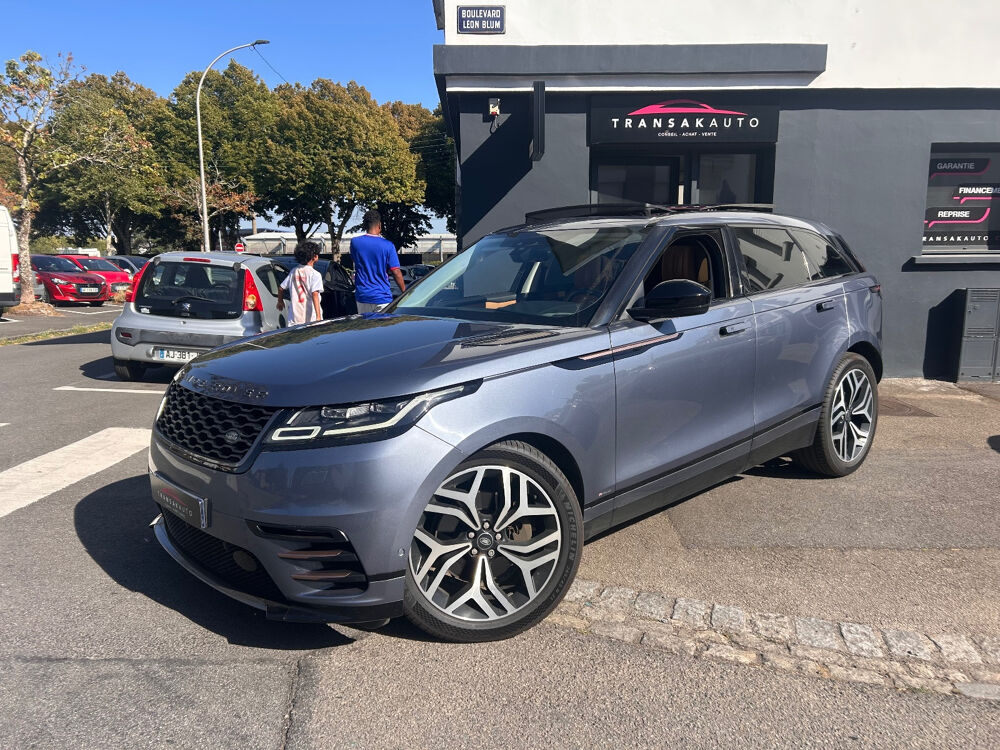 Range Rover Velar 3.0L D300 BVA HSE R-Dynamic 2017 occasion 56100 LORIENT