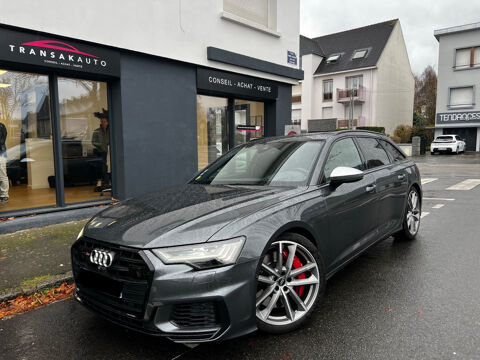Audi A6 S6 Avant 56 TDI 349 ch Quattro Tiptronic 8 2019 occasion LORIENT 56100