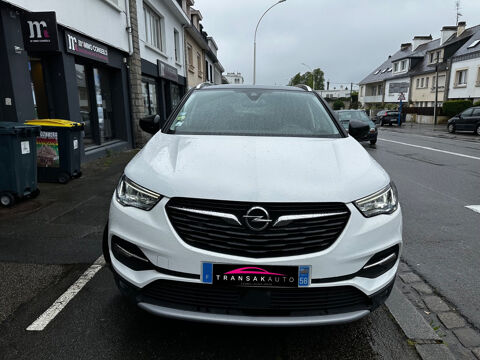 Grandland x Grandland X 1.5 Diesel 130 ch Design Line 2020 occasion 56100 LORIENT