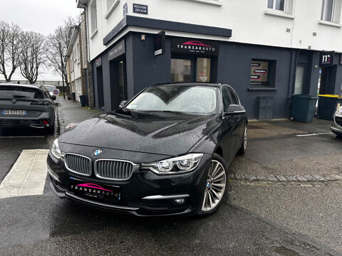 BMW S&eacute;rie 3 320d xDrive 190 ch BVA8 Luxury Ultimate 2018 occasion LORIENT 56100