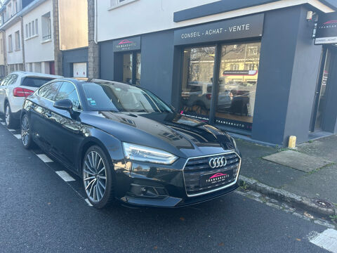 Audi A5 Sportback 2.0 TDI 190 S tronic 7 2018 occasion LORIENT 56100