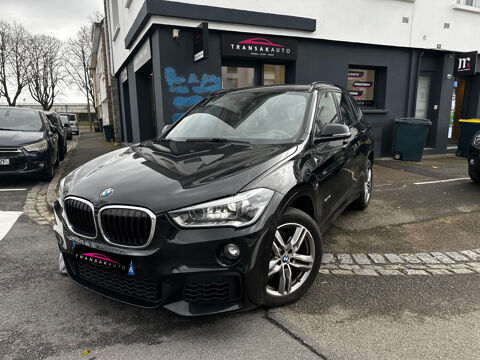 BMW X1 sDrive 18i 140 ch M Sport 2017 occasion LORIENT 56100
