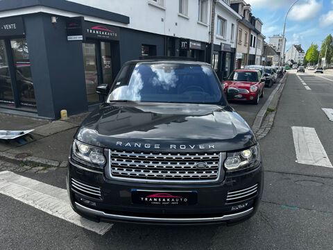 Range Sport Range Rover Sport Mark V SDV8 4.4L 339ch Autobiography Dynam 2016 occasion 56100 LORIENT