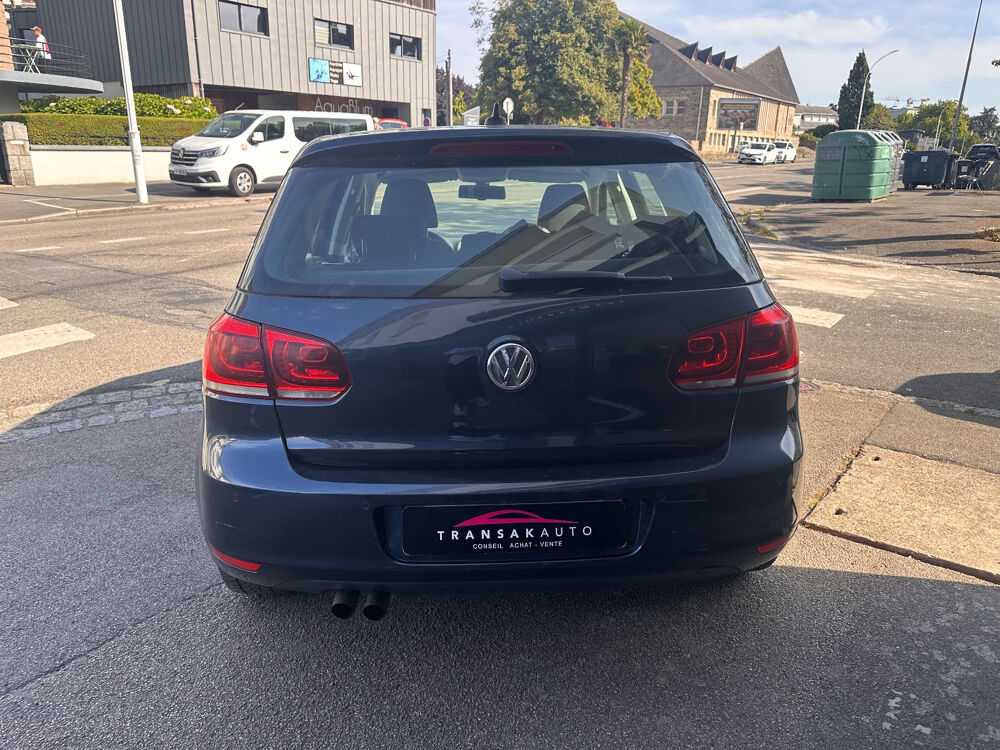 Golf 1.4 TSI 160 Carat DSG7 2012 occasion 56100 LORIENT