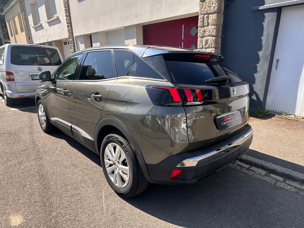 3008 BlueHDi 130ch S&S EAT8 Active Business 2018 occasion 56100 LORIENT