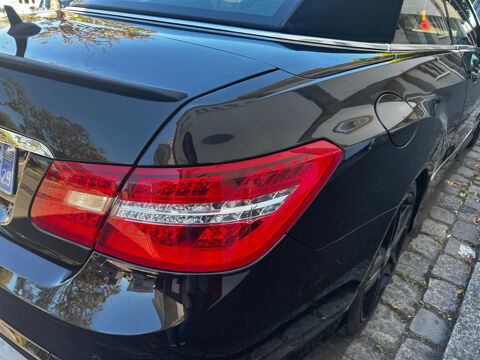 Classe E Cabriolet 350 CDI BlueEfficiency Executive A 2011 occasion 56100 LORIENT