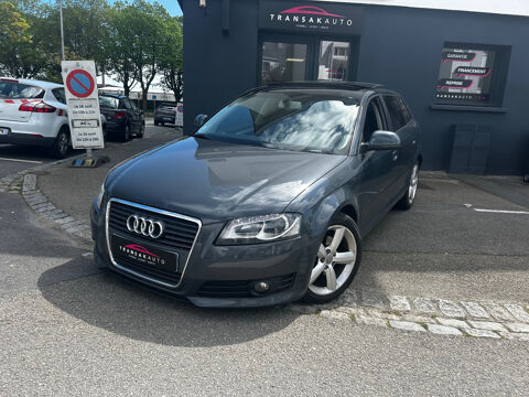 Audi A3 Sportback 2.0 TDI 140 DPF Ambition Luxe S tronic 2009 occasion LORIENT 56100