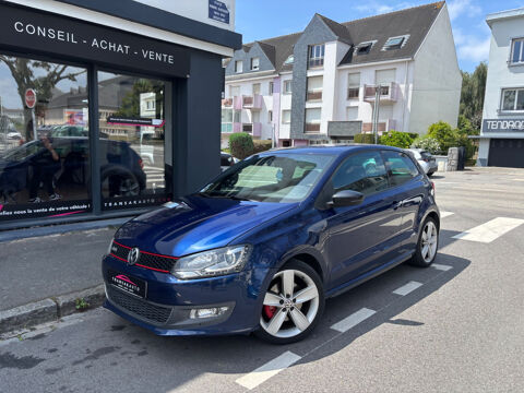 Volkswagen Polo 1.4 TSI 180 GTI DSG7 2010 occasion LORIENT 56100