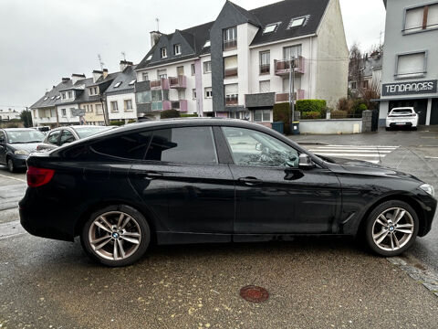 S&eacute;rie 3 Gran Turismo 318d 150 ch BVA8 Lounge 2018 occasion 56100 LORIENT
