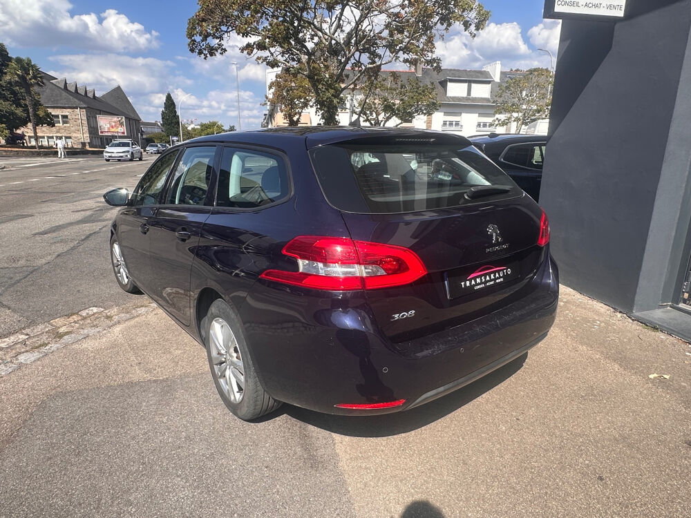 308 SW 1.6 HDi 92ch FAP BVM5 Business Pack 2015 occasion 56100 LORIENT