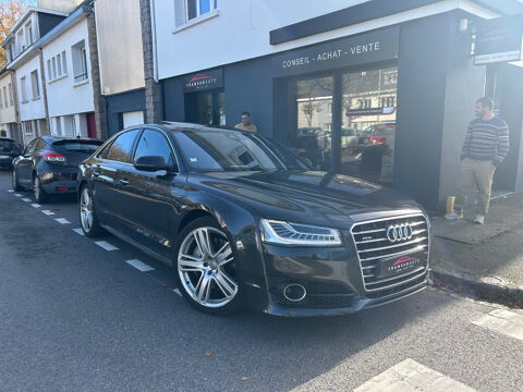 Audi A8 V8 4.2 TDI 385 DPF Clean Diesel Tiptronic 8 Quattro Avus 2016 occasion LORIENT 56100