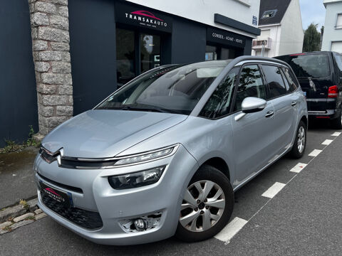 Citroën Grand C4 Picasso e-HDi 115 Business ETG6 2014 occasion LORIENT 56100