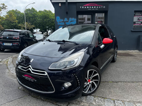 Citroen ds3 110CV Ines de la Fressange Paris - PREMI