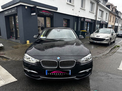 S&eacute;rie 3 320d xDrive 190 ch BVA8 Luxury Ultimate 2018 occasion 56100 LORIENT