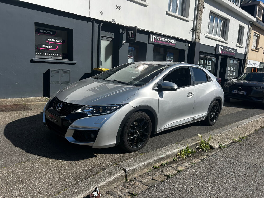 Civic 1.6 i-DTEC 120 Sport 2015 occasion 56100 LORIENT