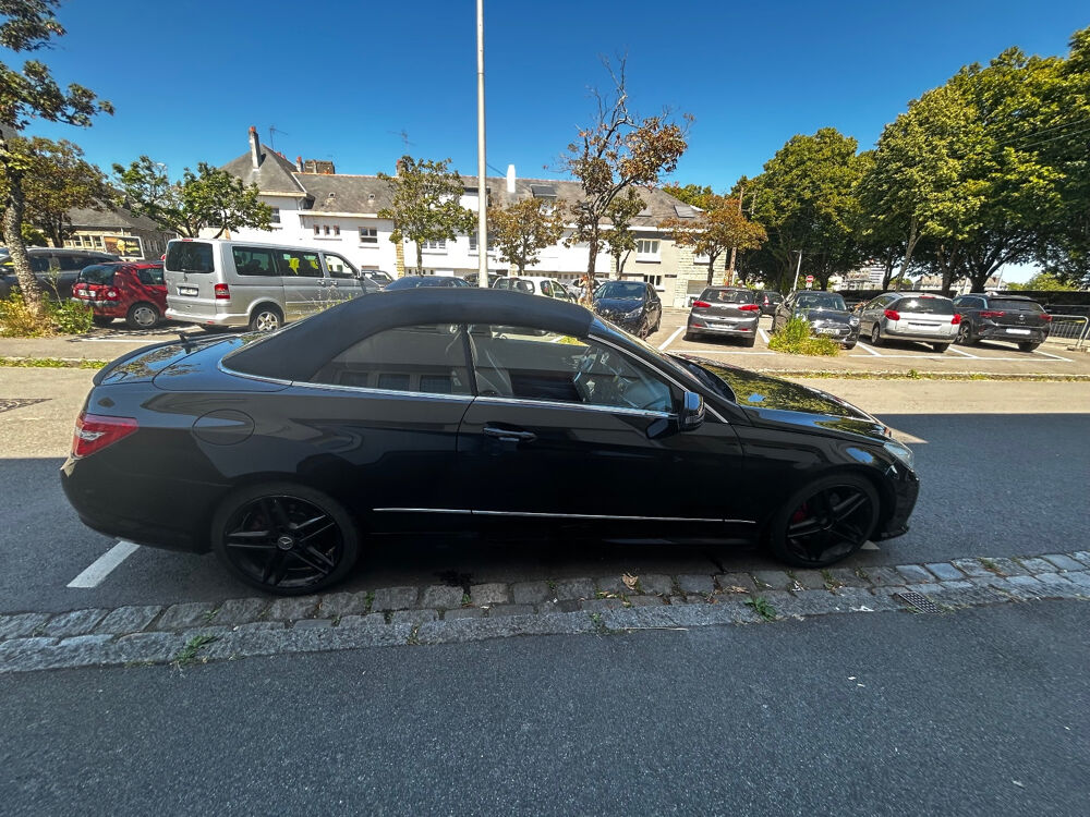 Classe E Cabriolet 350 CDI BlueEfficiency Executive A 2011 occasion 56100 LORIENT