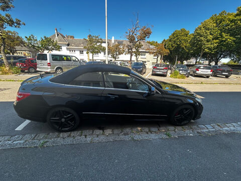 Classe E Cabriolet 350 CDI BlueEfficiency Executive A 2011 occasion 56100 LORIENT