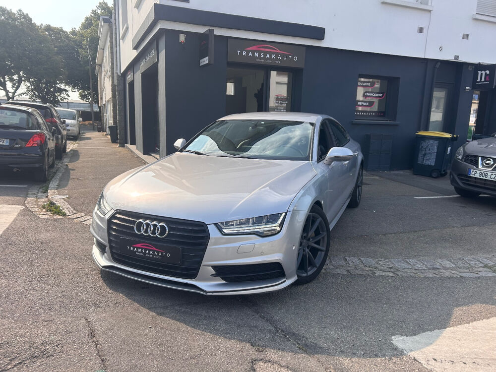 A7 3.0 TDI 190 Ambition Luxe 2017 occasion 56100 LORIENT