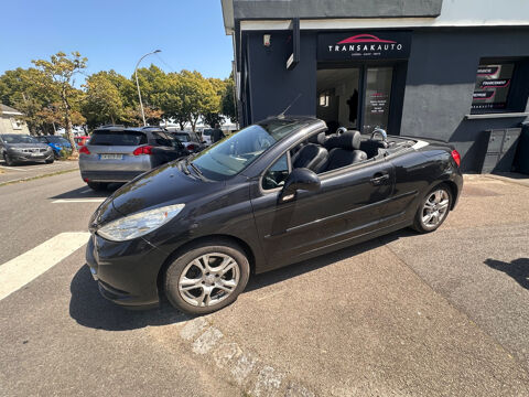 207 CC 1.6 VTi 16V 120ch Sport Pack 2009 occasion 56100 LORIENT