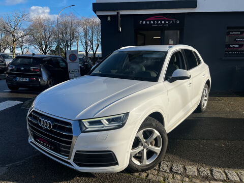Audi Q5 2.0 TDI 190 S tronic 7 Quattro Design Luxe 2018 occasion LORIENT 56100