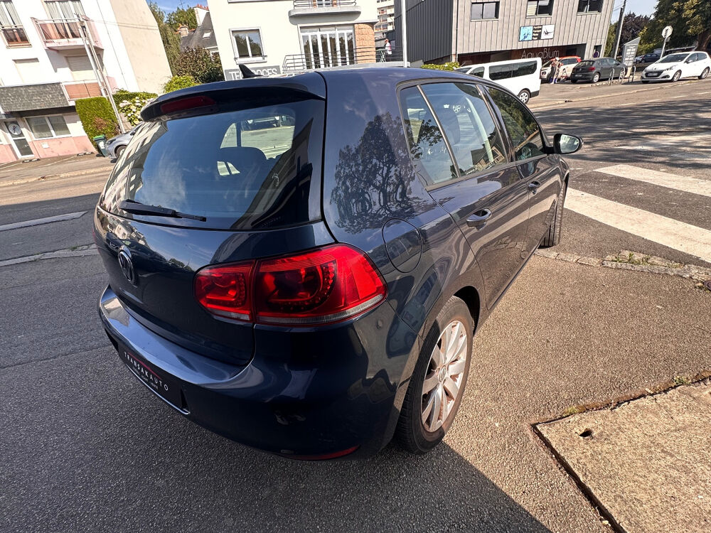 Golf 1.4 TSI 160 Carat DSG7 2012 occasion 56100 LORIENT