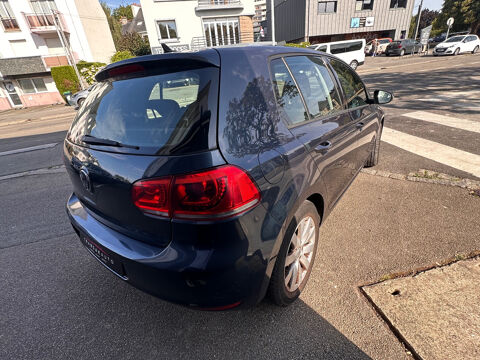 Golf 1.4 TSI 160 Carat DSG7 2012 occasion 56100 LORIENT