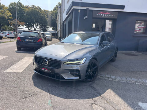 Volvo V60 B4 197 ch Geartronic 8 R-Design 2021 occasion LORIENT 56100