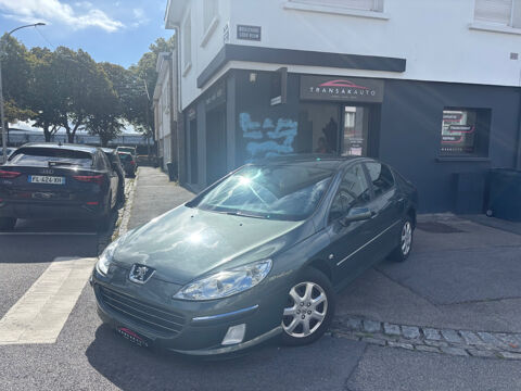 Peugeot 407 1.6 HDi 110CV NAVTEQ - SUIVI D'ENTRETIEN