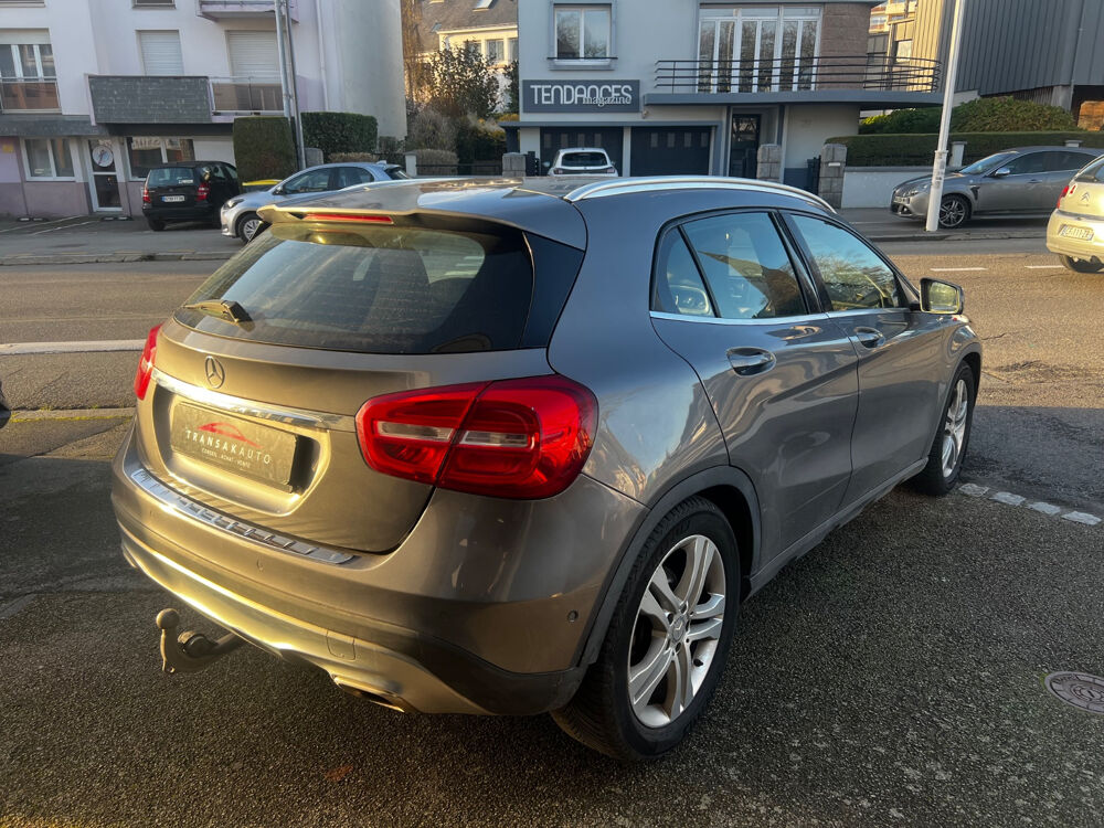 Classe GLA 200 Fascination 7-G DCT A 2015 occasion 56100 LORIENT