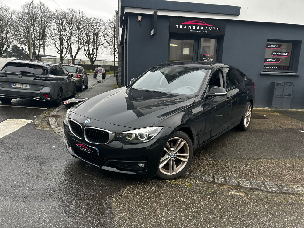 S&eacute;rie 3 Gran Turismo 318d 150 ch BVA8 Lounge 2018 occasion 56100 LORIENT