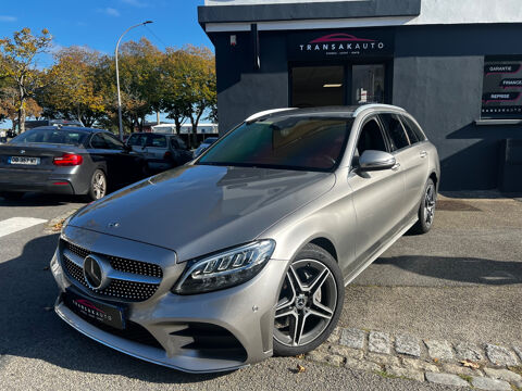 Mercedes Classe C C200 EQ BOOST AMG LINE 2019 occasion LORIENT 56100