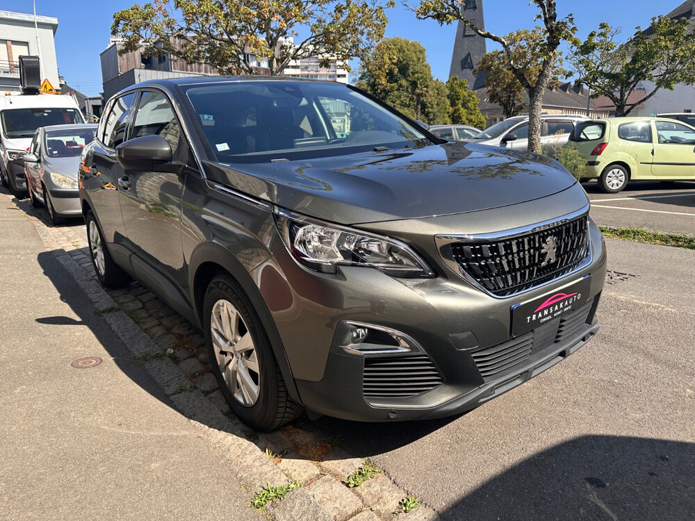 3008 BlueHDi 130ch S&S EAT8 Active Business 2018 occasion 56100 LORIENT