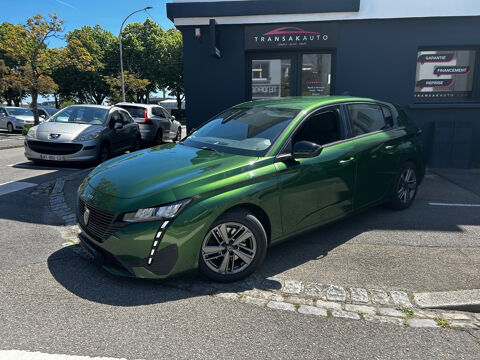 Peugeot 308 BlueHDi 130ch S&S EAT8 Active Pack 2022 occasion LORIENT 56100