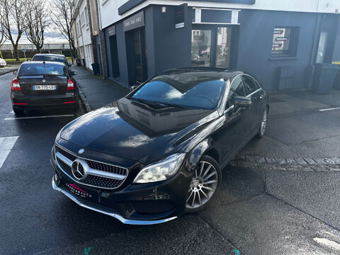 Mercedes Classe CLS 350 d 4Matic Sportline A 2016 occasion LORIENT 56100