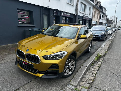 BMW X2 sDrive 18i 136 ch DKG7 Premi&egrave;re 2021 occasion LORIENT 56100